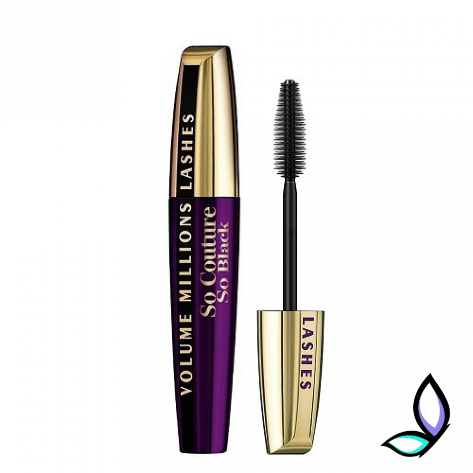 Туш для вій L'Oreal Paris Volume Millions Lashes So Couture So Black