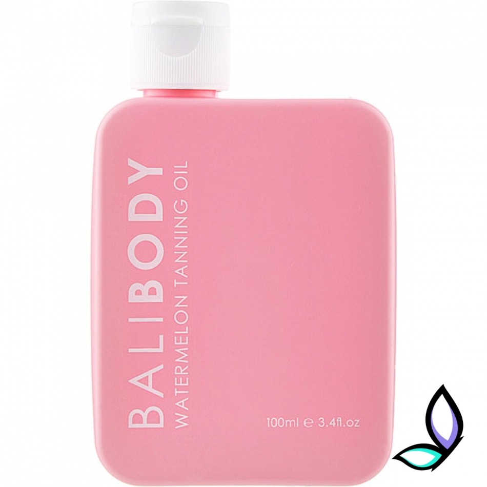 Олія для засмаги з насінням кавуна Bali Body Watermelon Tanning Oil SPF6