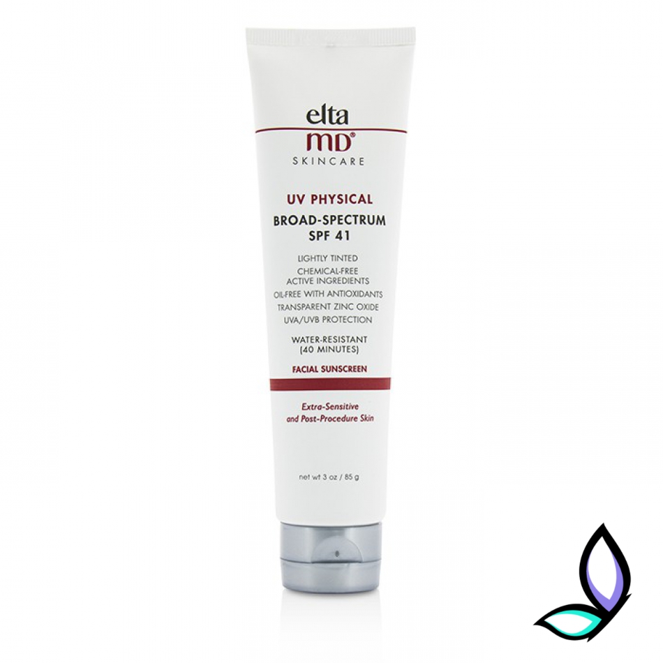 Сонцезахисний крем для чутливої шкіри обличчя EltaMD UV Physical Broad-Spectrum SPF41