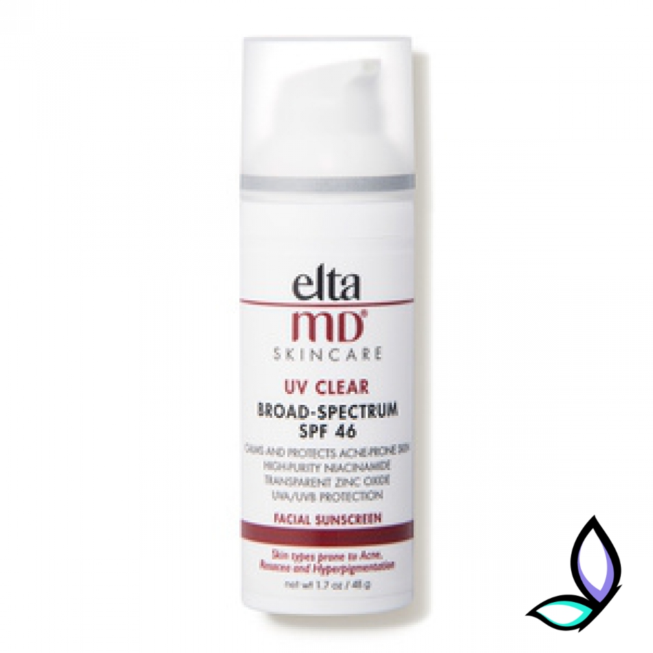 Сонцезахисний крем для проблемної шкіри з ніацинамідом EltaMD UV Clear Broad-Spectrum SPF46