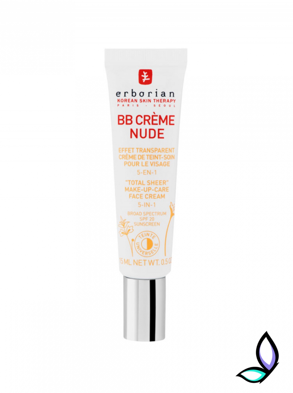 Тонуючий бб крем для обличчя Erborian BB Cream 15 мл.