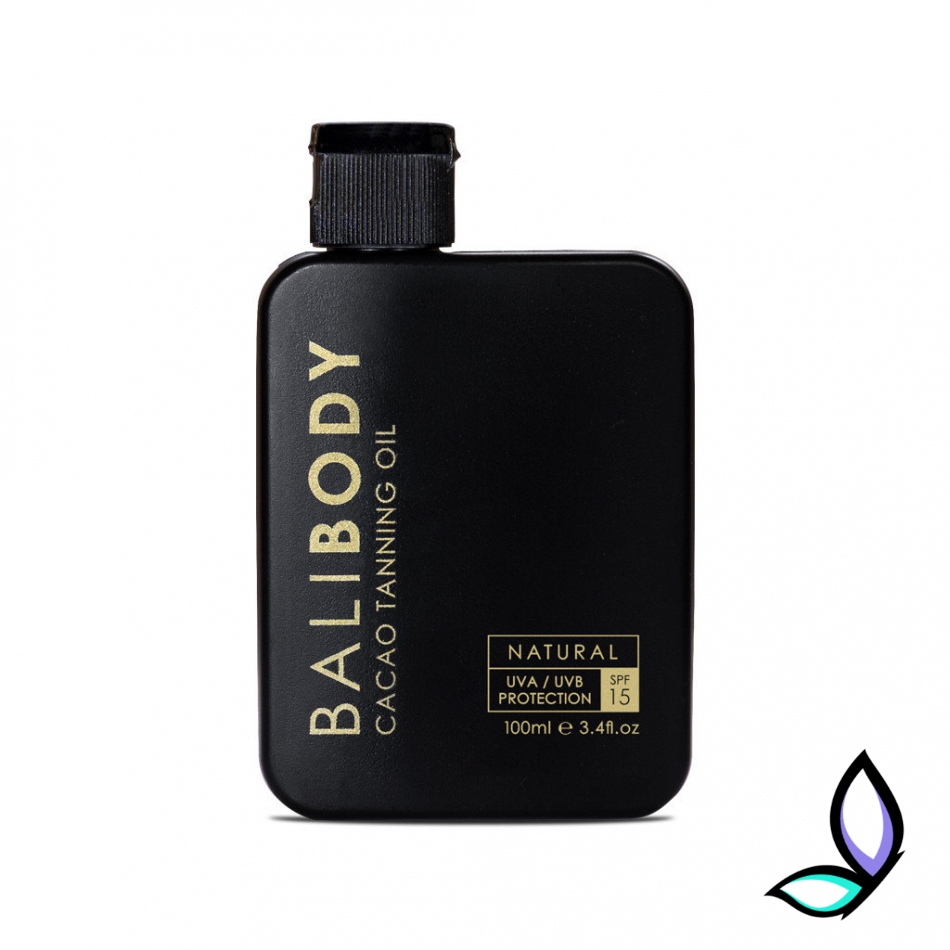 Олія для засмаги з какао Bali Body Cacao Tanning Oil SPF15