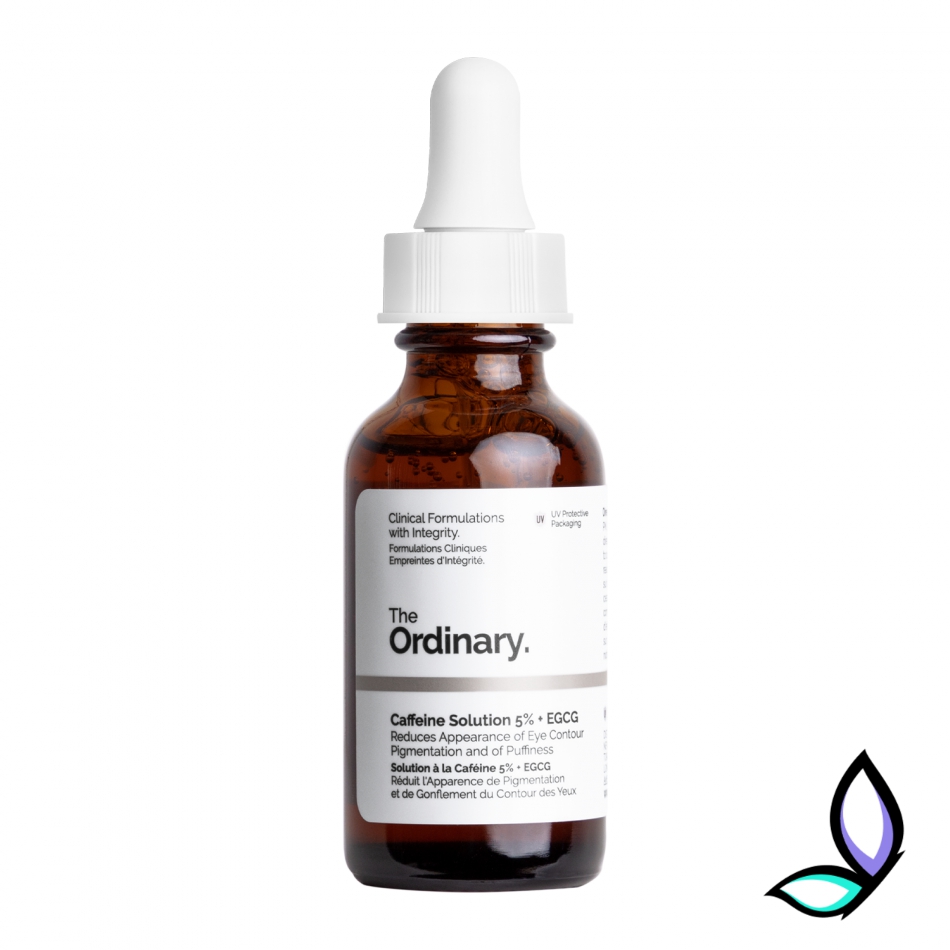 Сироватка для шкіри навколо очей з кофеїном і зеленим чаєм The Ordinary Caffeine Solution 5% + EGCG
