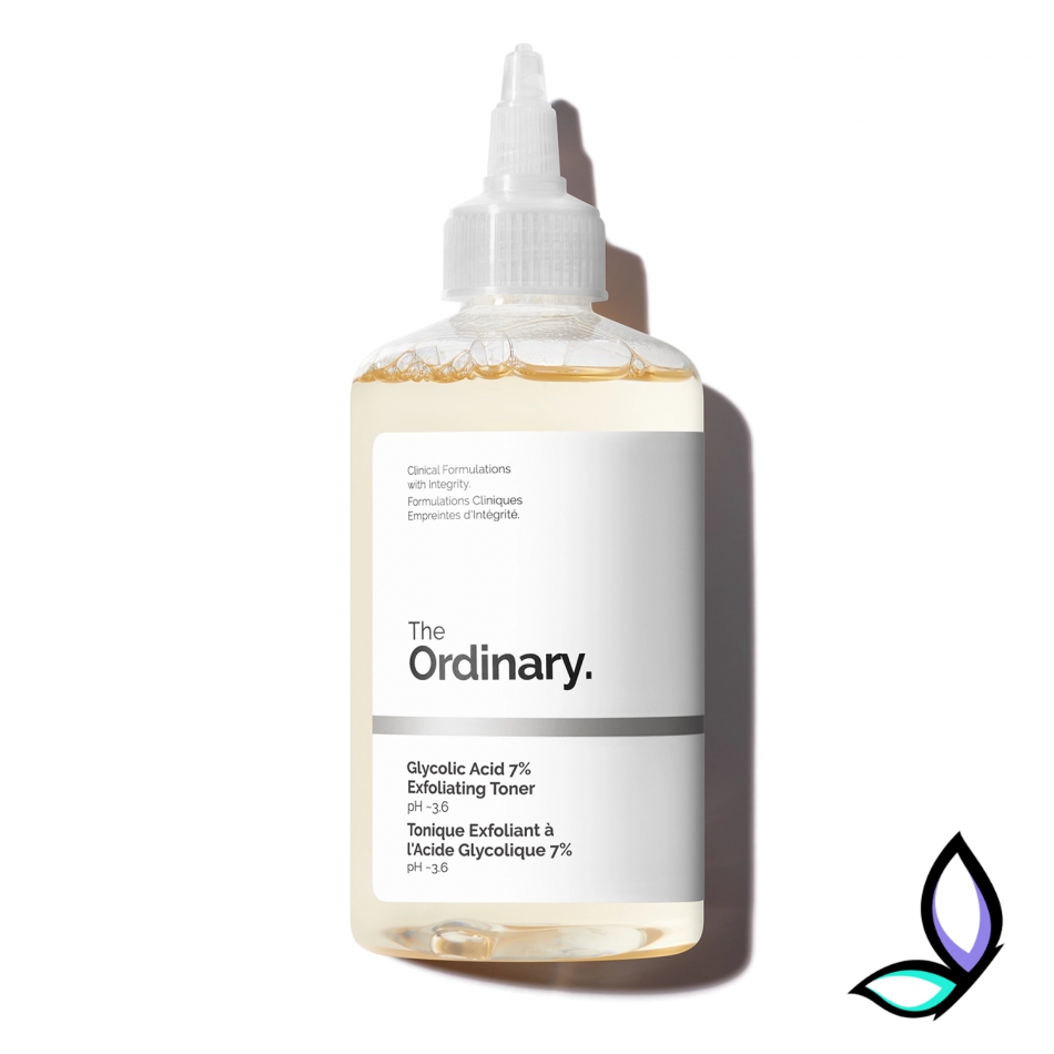 Тонік з гліколевою кислотою The Ordinary Glycolic Acid 7% Toning Solution