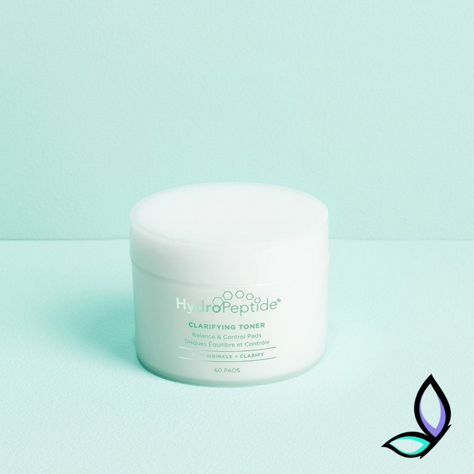 Протизапальні очищувальні спонжі Hydropeptide Clarifying Toner Pads