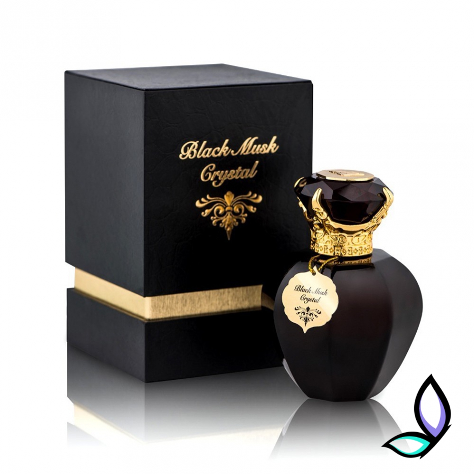Attar Black Musk Crystal