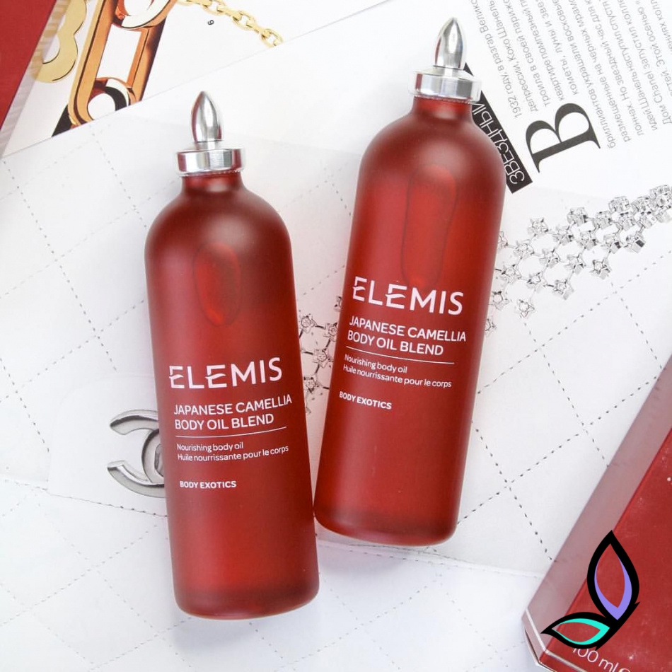 Поживна олія для тіла Elemis Japanese Camellia