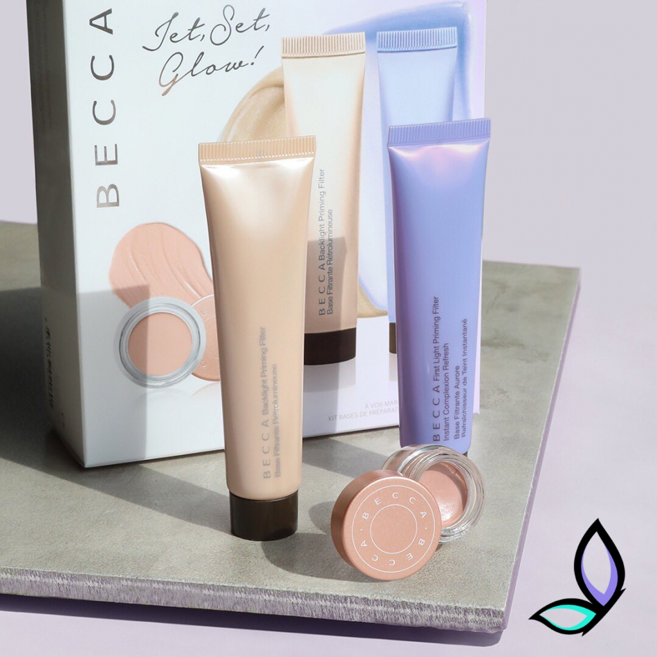 Набір Becca Jet-Set Glow Prep and Prime Kit
