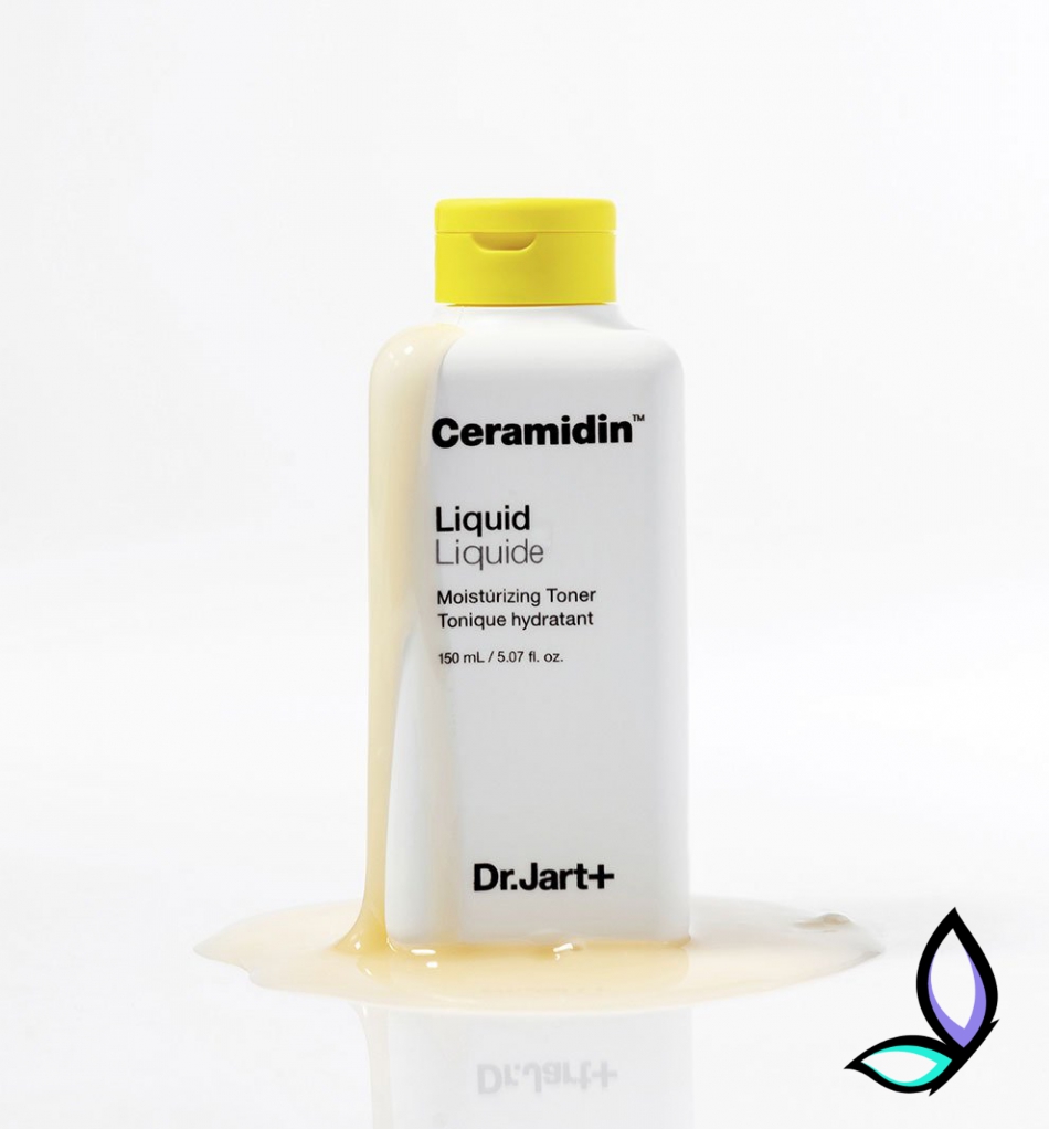 Зволожуючий тонер з керамідами Dr.Jart+ Ceramidin Liquid Moisturizing Toner