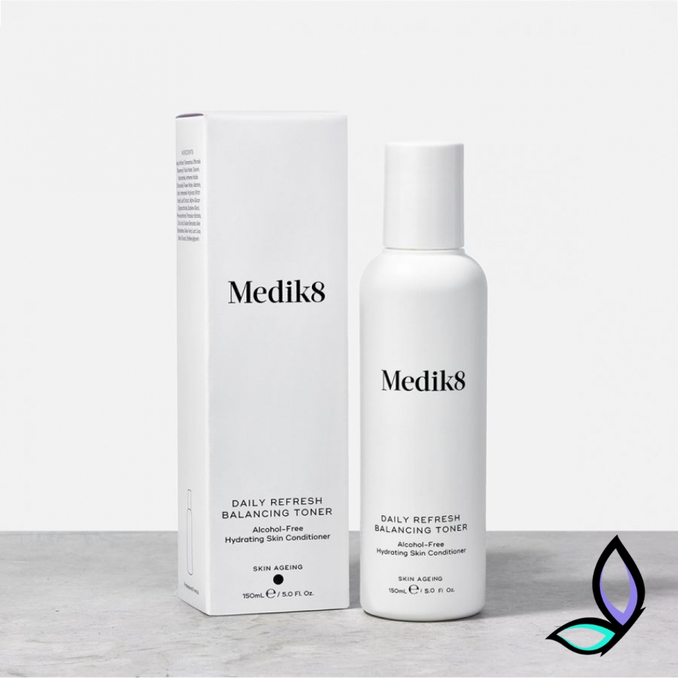 Зволожуючий тонік без вмісту спирту Medik8 Daily Refresh Balanсing Toner