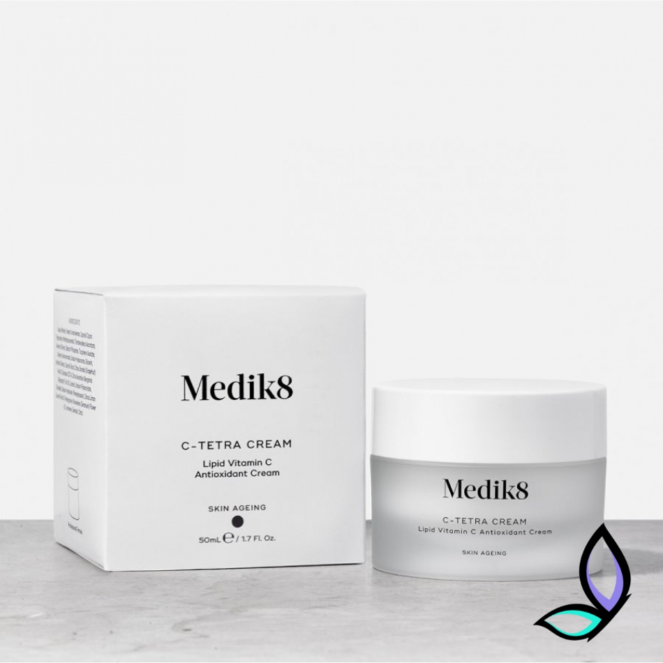 Антиоксидантний крем з ліпідним вітаміном С Medik8 C-Tetra® Cream