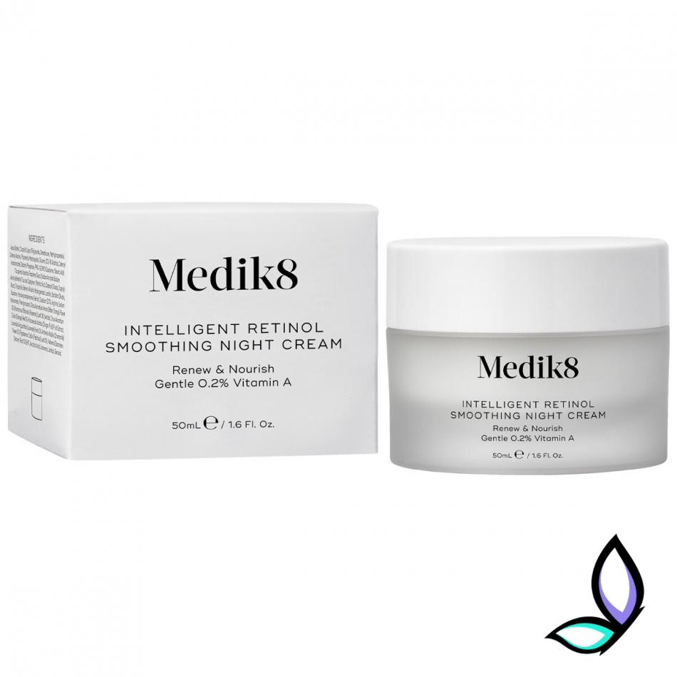 Антивіковий нічний крем з ретинолом Medik8 Medik8 Intelligent Retinol Smoothing Night Cream