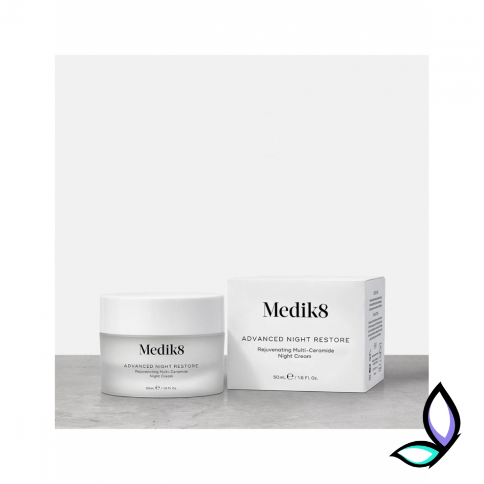 Омолоджувальний відновлювальний нічний крем Medik8 Advanced Night Restore