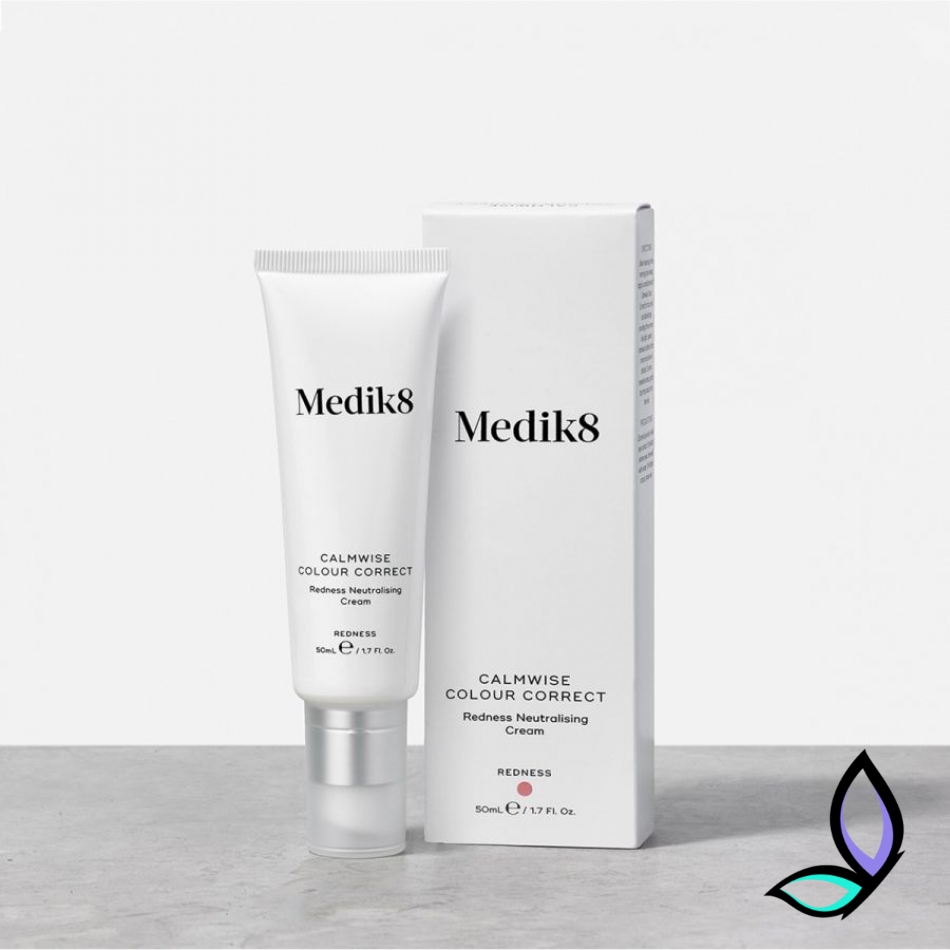 Крем-коректор від почервоніння, купероза і розацеа Medik8 Calmwise Colour Correct