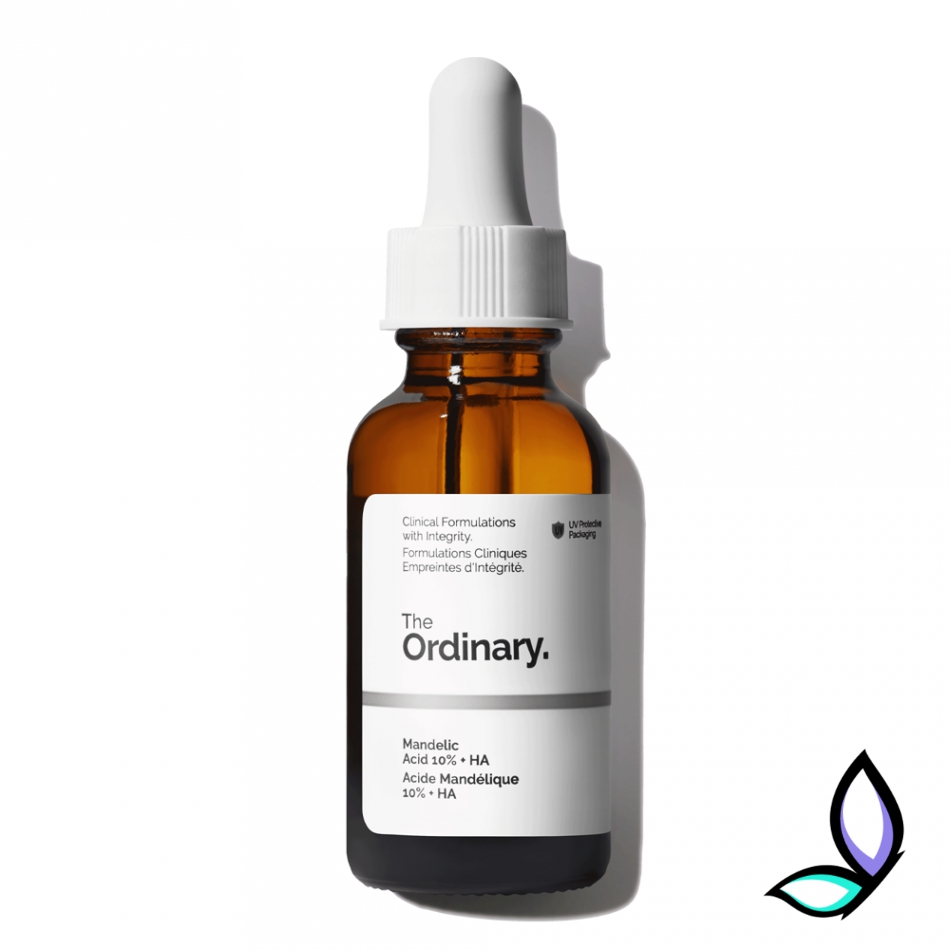 Мякий пілінг-сироватка з мигдальною кислотою The Ordinary Mandelic Acid 10% + HA