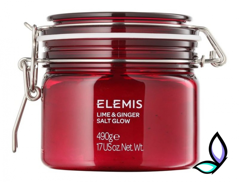 Сольовий пілінг для тіла "Лайм-Імбир" Elemis Exotic Lime and Ginger Salt Glow