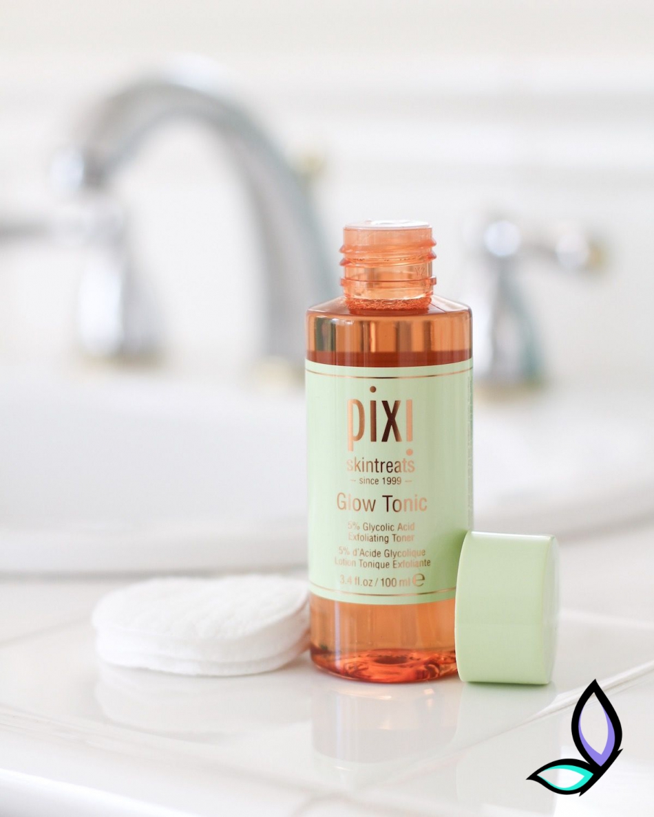 Тонік для сяйва шкіри з гліколевою кислотою Pixi Skintreats Glow Tonic 100 мл.