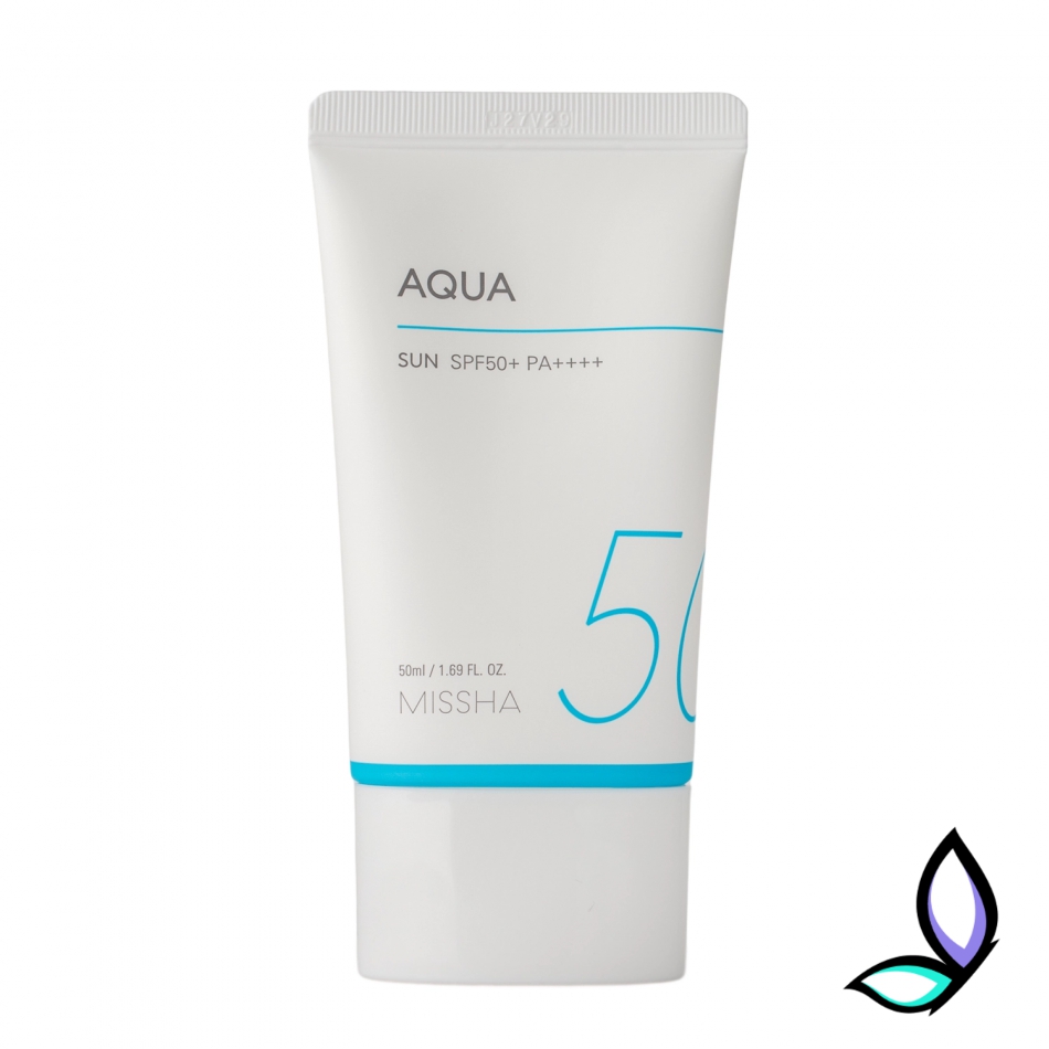 Сонцезахисний крем-гель Missha Aqua Sun Gel Spf 50