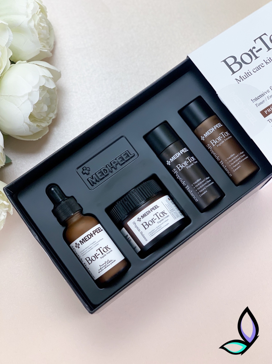 Набір антивікових засобів Medi-Peel Bor-Tox 5 Peptide Multi Care Kit