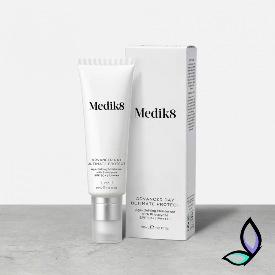 Антивіковий зволожуючий сонцезахисний крем Medik8 Advanced Day Ultimate Protect SPF 50