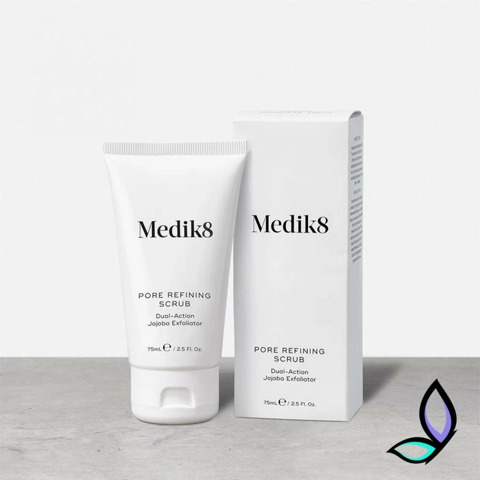 Скраб подвійної дії для очищення пор Medik8 Pore Refining Scrub