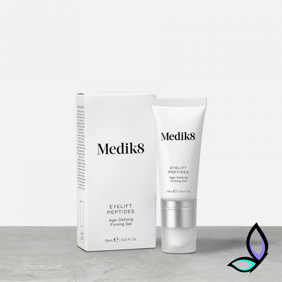 Антивіковий зміцнюючий гель навколо очей Medik8 Eyelift Peptides