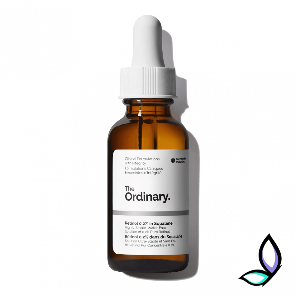 Сироватка з ретинолом 0.2% у сквалані The Ordinary Retinol 0.2% in Squalane