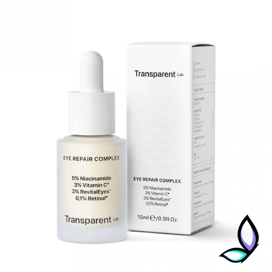 Засіб для догляду за контуром очей Transparent Lab Eye Repair Complex