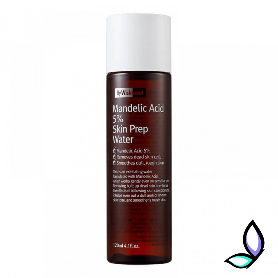 Тонер з мигдальною кислотою By Wishtrend Mandelic Acid 5% Skin Prep Water 120 мл.