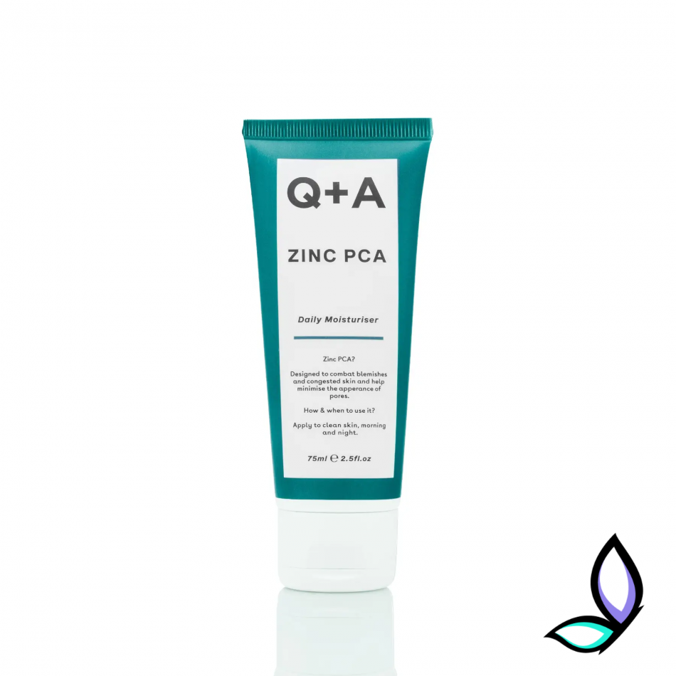 Зволожуючий крем для обличчя Q+A Zinc PCA Daily Moisturiser