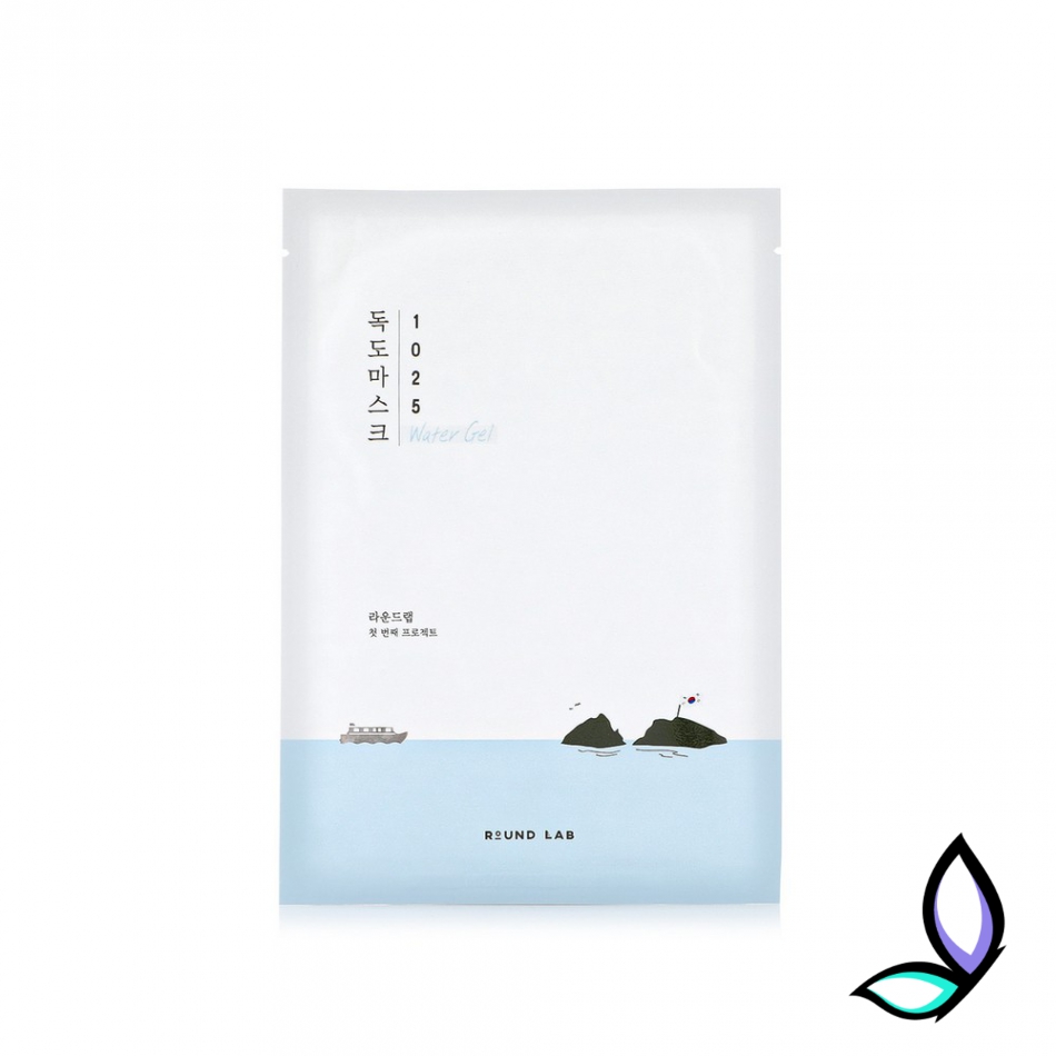 Зволожуюча тканинна маска Round Lab 1025 Dokdo Water Gel Mask Sheet