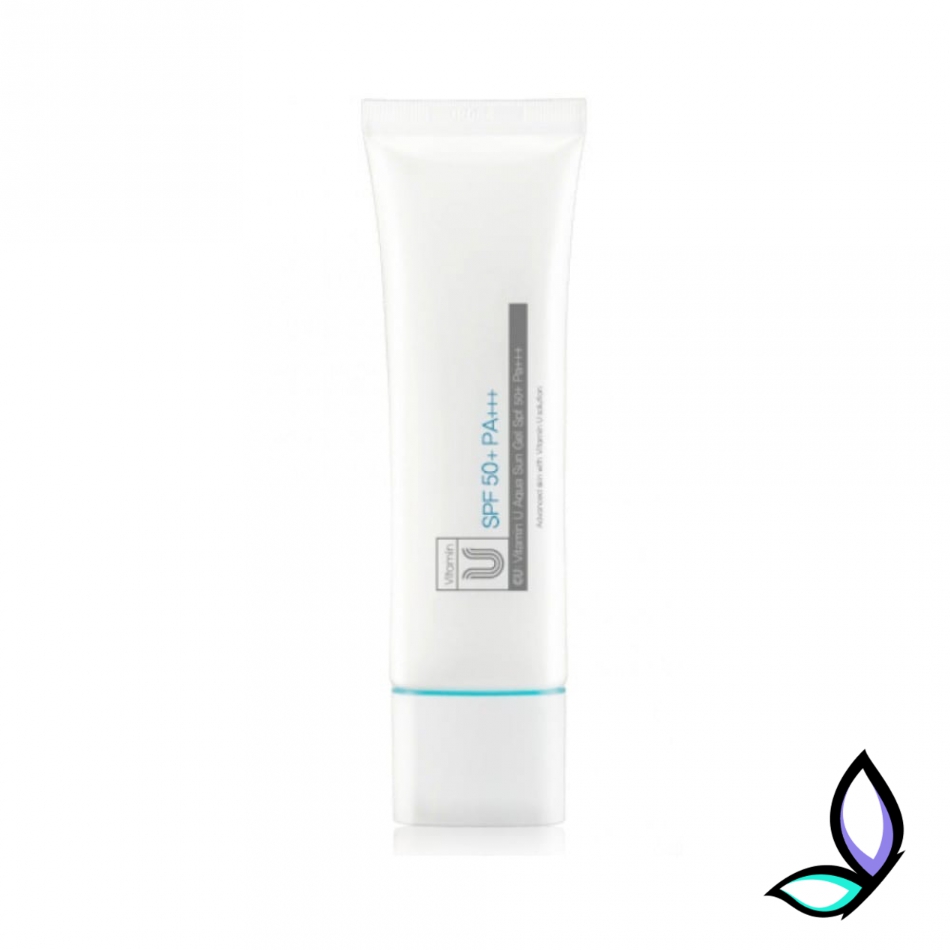 Сонцезахисний крем-гель CU Skin Vitamin U Aqua Sun Gel SPF 50+ PA+++