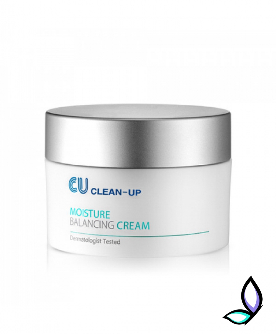 Зволожуючий крем на ламелярній емульсії CU Skin Clean-Up Moisture Balancing Cream 50 мл.