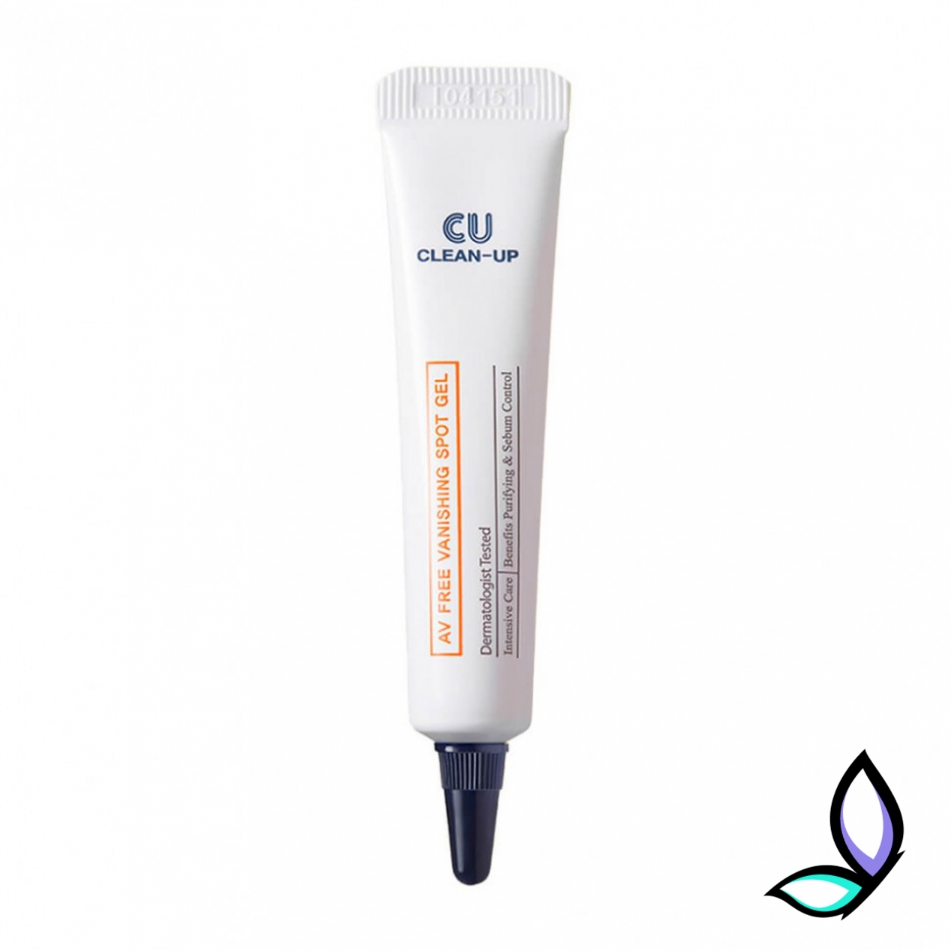 Точковий крем від запалень CU Skin Clean Up AV Free Vanishing Spot Gel