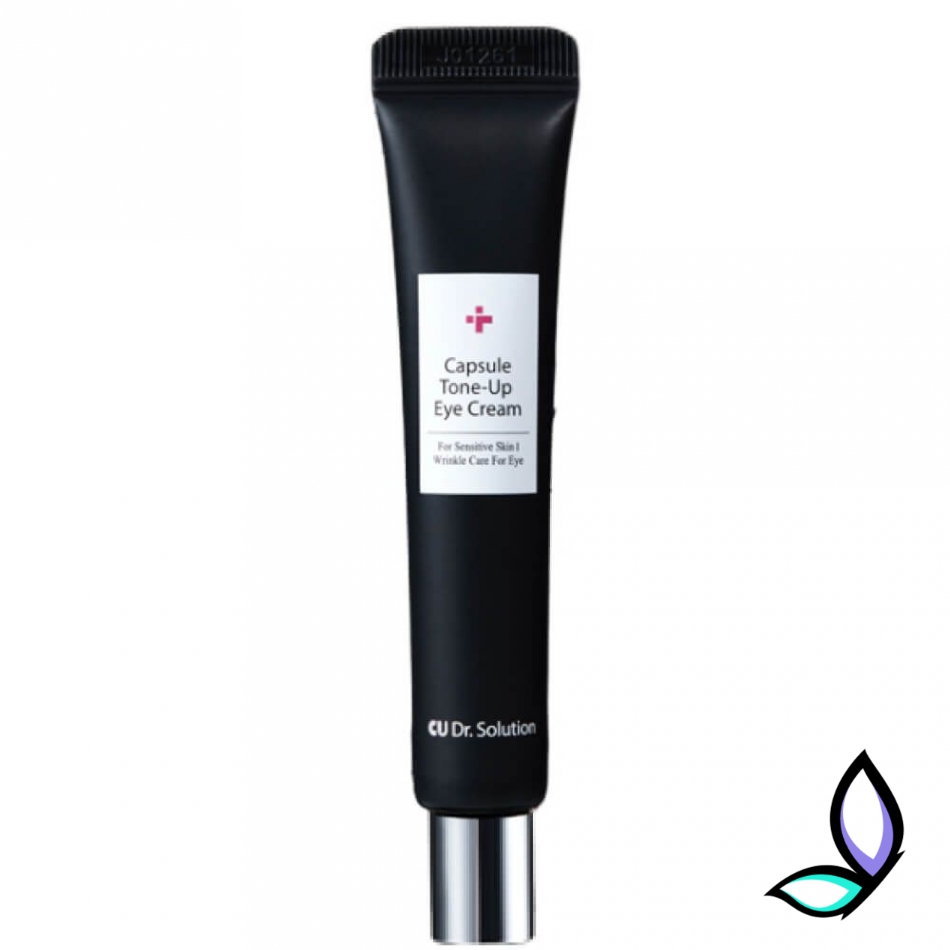 Крем для шкіри навколо очей CU Skin Dr.Solution Capsule Tone-Up Eye Cream
