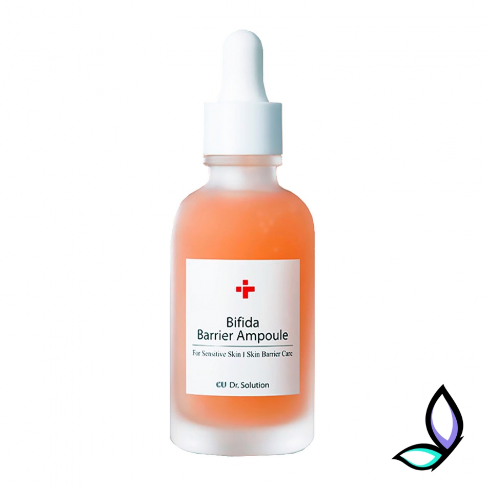 Омолоджуюча сироватка з лізатом біфідобактерій  76% CU Skin Dr.Solution Bifida Barrier Ampoule
