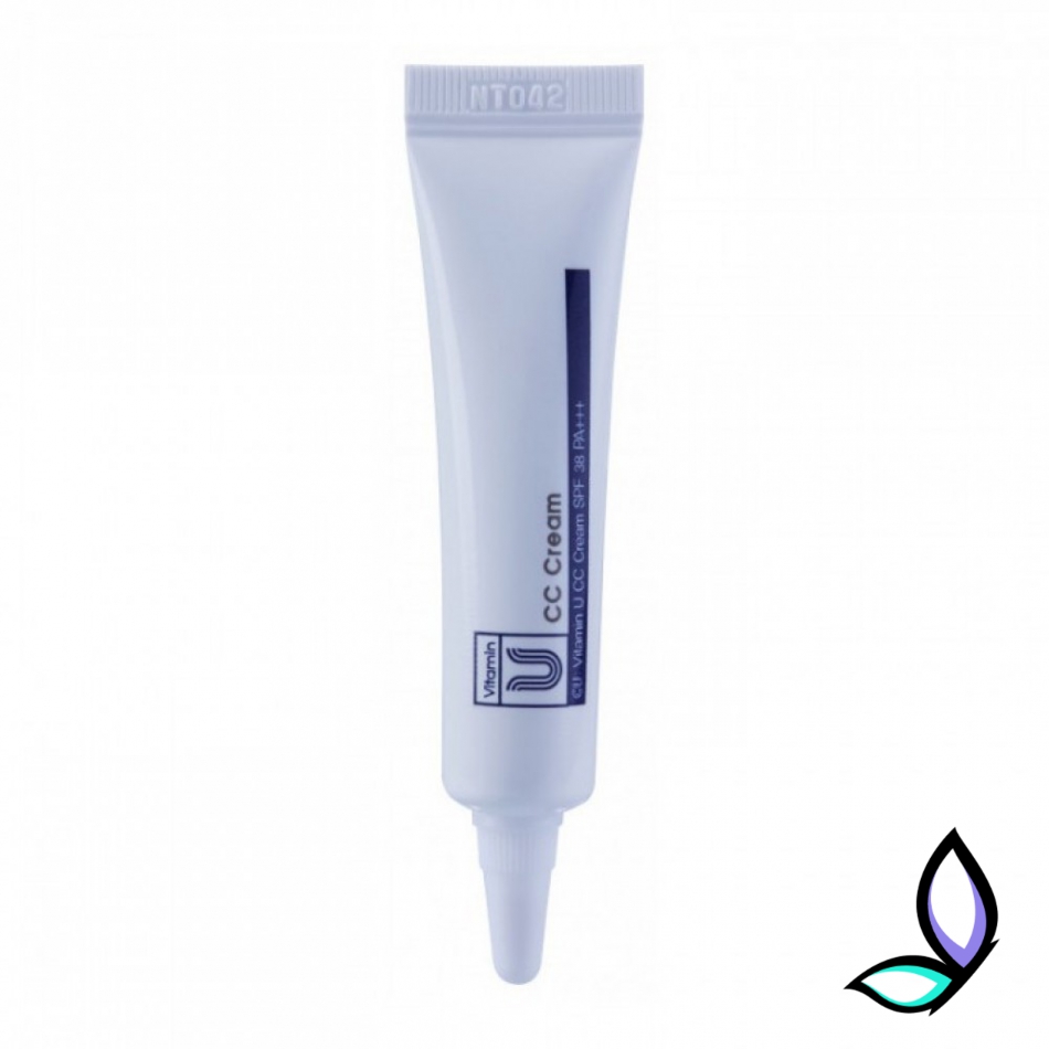 Багатофункціональний СС-крем з вітаміном U CU Skin Vitamin U CC Cream SPF38+ / РА+++ 7 мл.