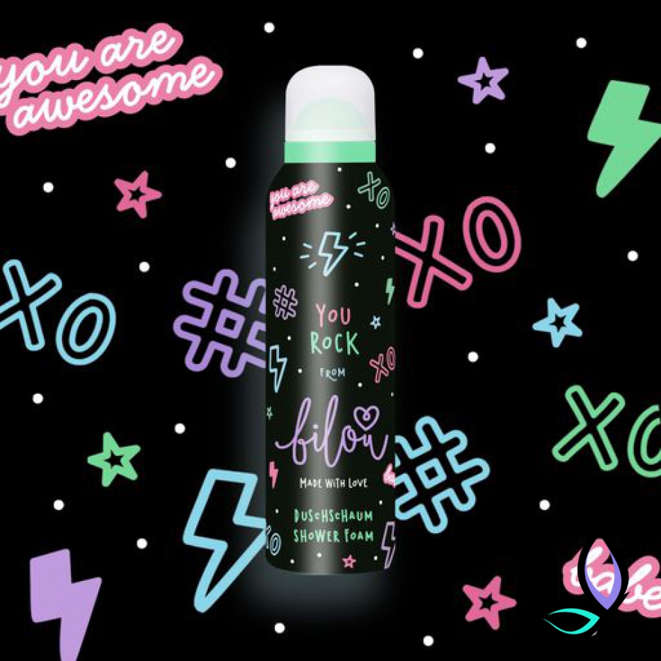 Пінка для душу "Рок" Bilou You Rock