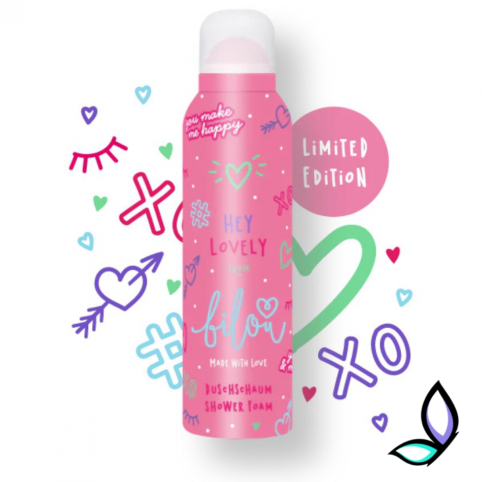 Пінка для душу Bilou Hey Lovely