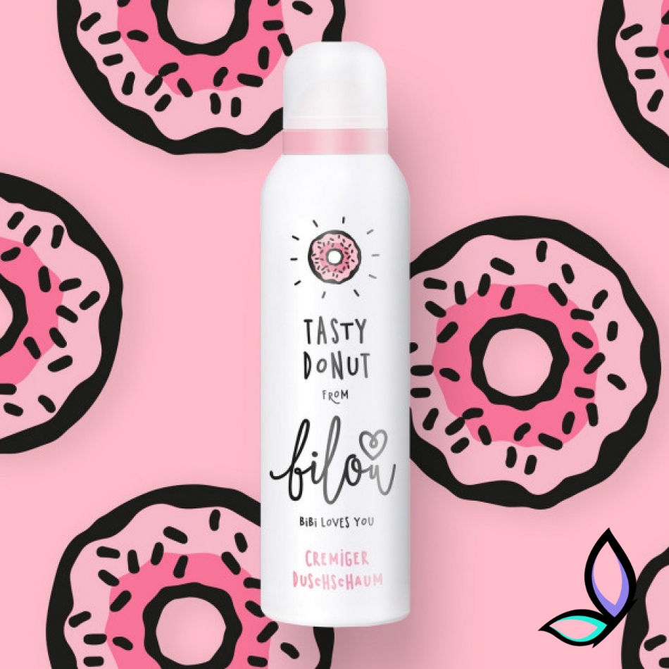Пінка для душу "Смачний пончик" Bilou Tasty Donut