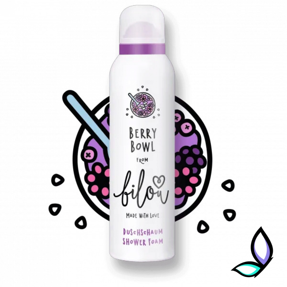 Пінка для душу "Ягідна чаша" Bilou Berry Bowl