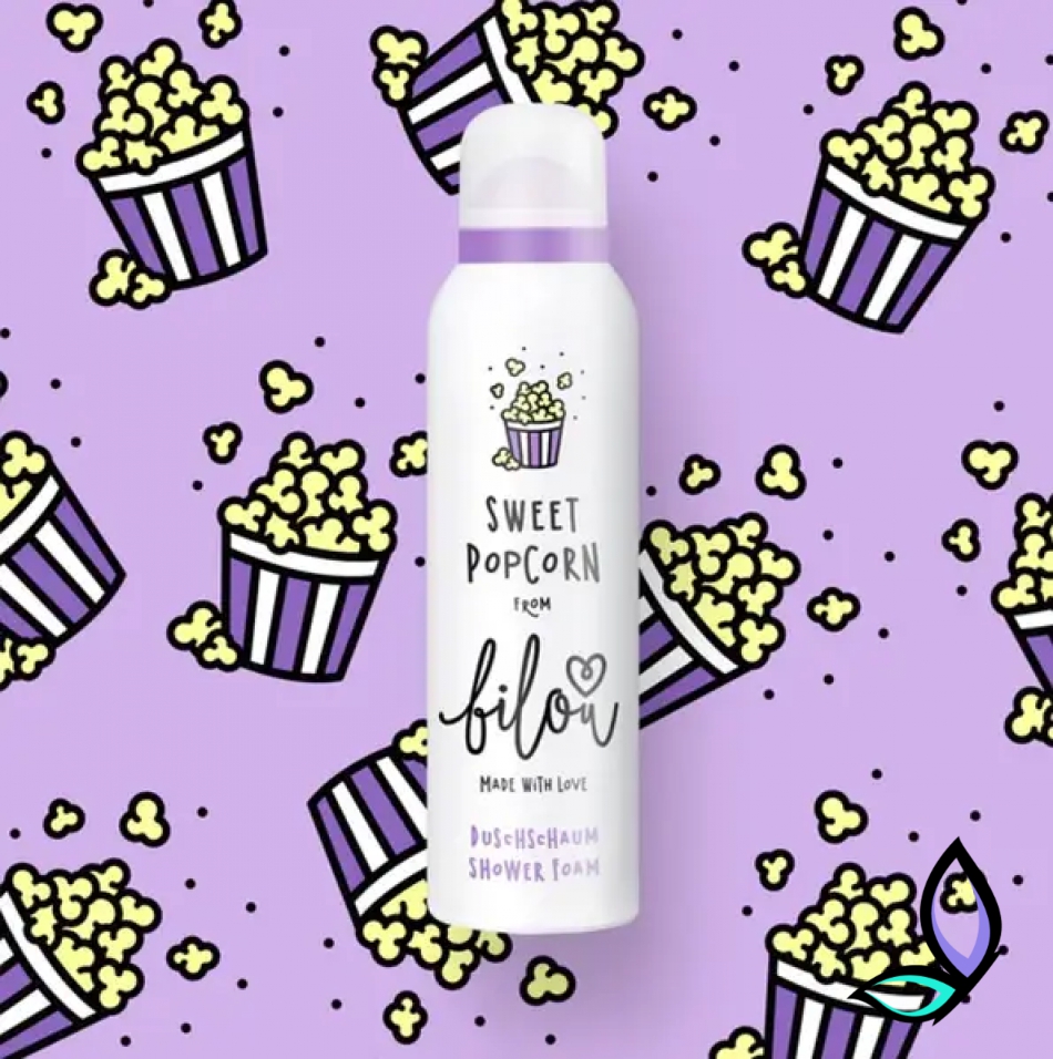 Пінка для душу "Попкорн" Bilou Sweet Popcorn