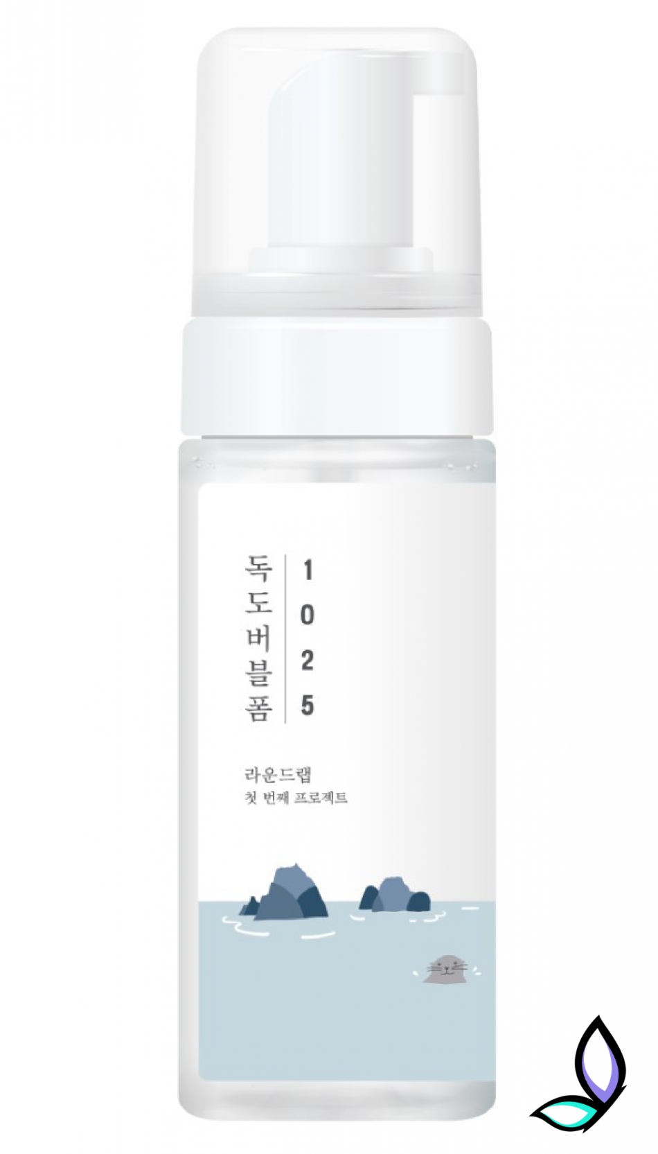 Очищуюча пінка для проблемної шкіри Round Lab 1025 Dokdo Bubble Foam