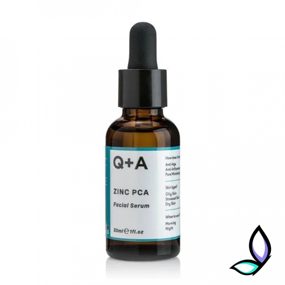 Сироватка для обличчя з цинком Q+A Zinc
