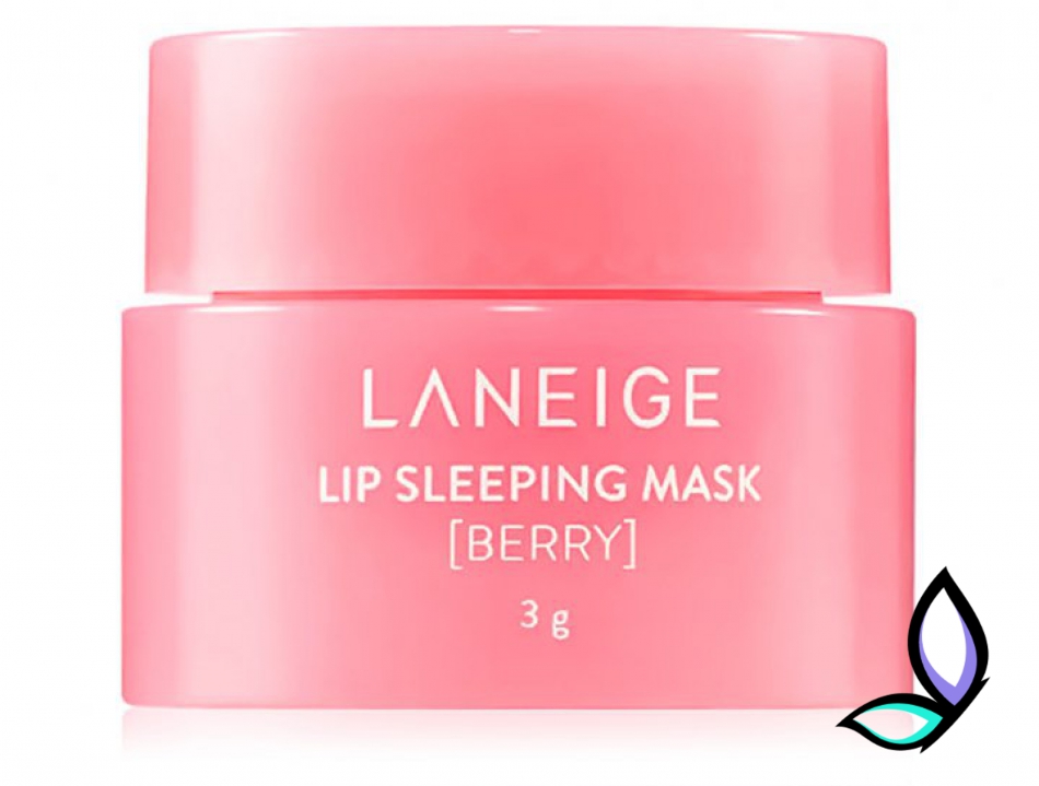 Нічна маска для губ Laneige Lip Sleep Mass 3g.