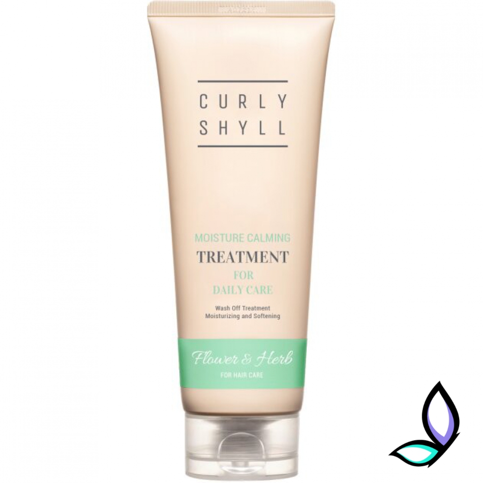 Зволожуючий бальзам-маска Curly Shyll Moisture Calming Treatment 40 мл.