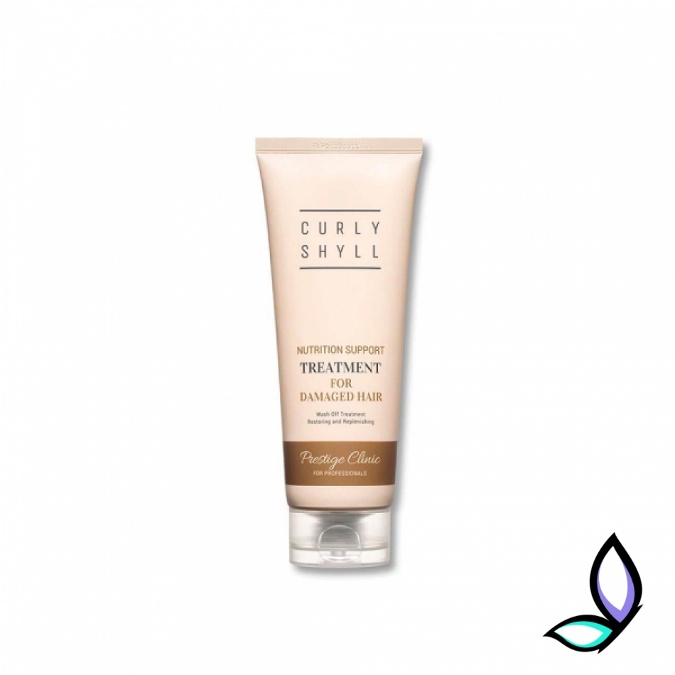 Відновлююча живильна маска Curly Shyll Nutrition Support Treatment 40 мл.