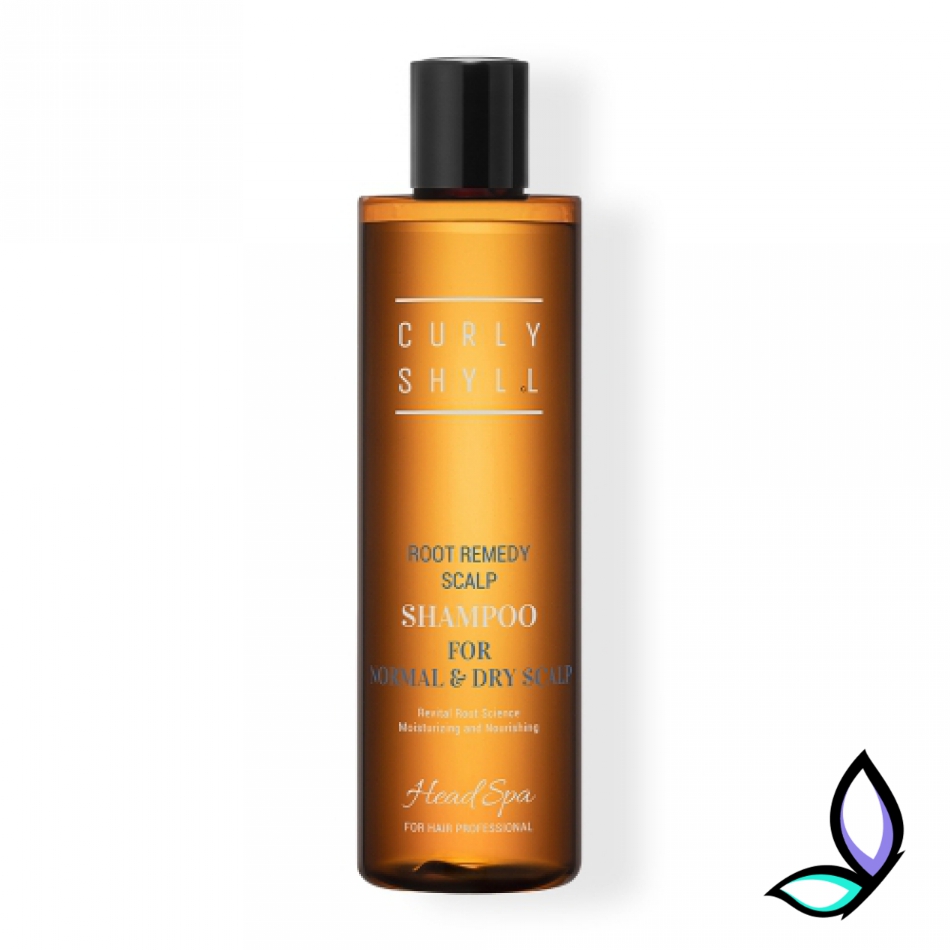 Шампунь для нормальної та сухої шкіри голови Curly Shyll Root Remedy Normal and Dry Scalp Shampoo
