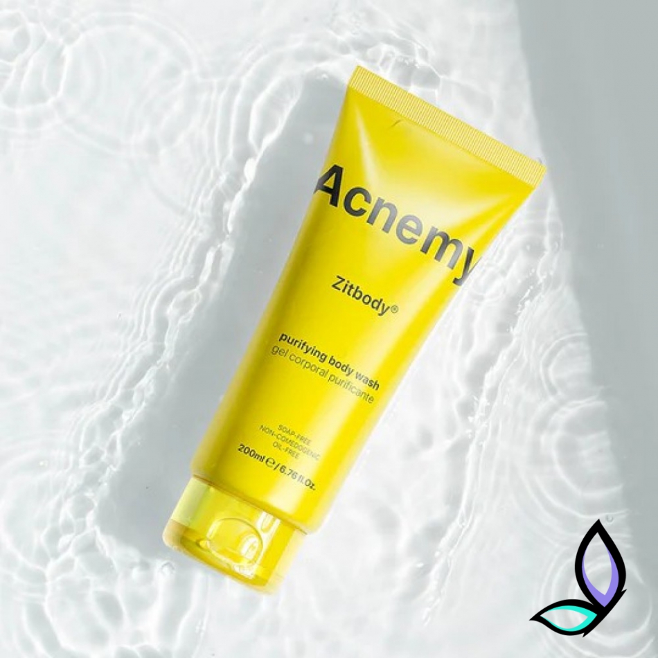 Гель з кислотами для очищення тіла Acnemy Zitbody