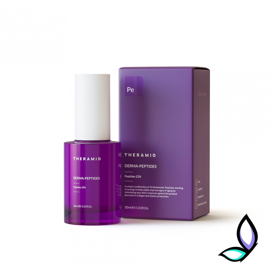 Розгладжувальна сироватка з пептидами Theramid Derma – Peptides